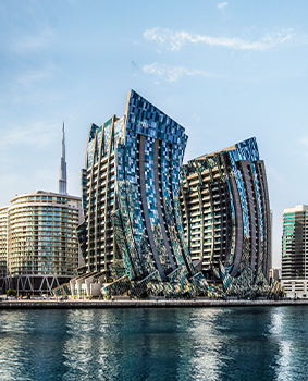 DA VINCI TOWER AT BUSINESS BAY BY DAR AL ARKAN